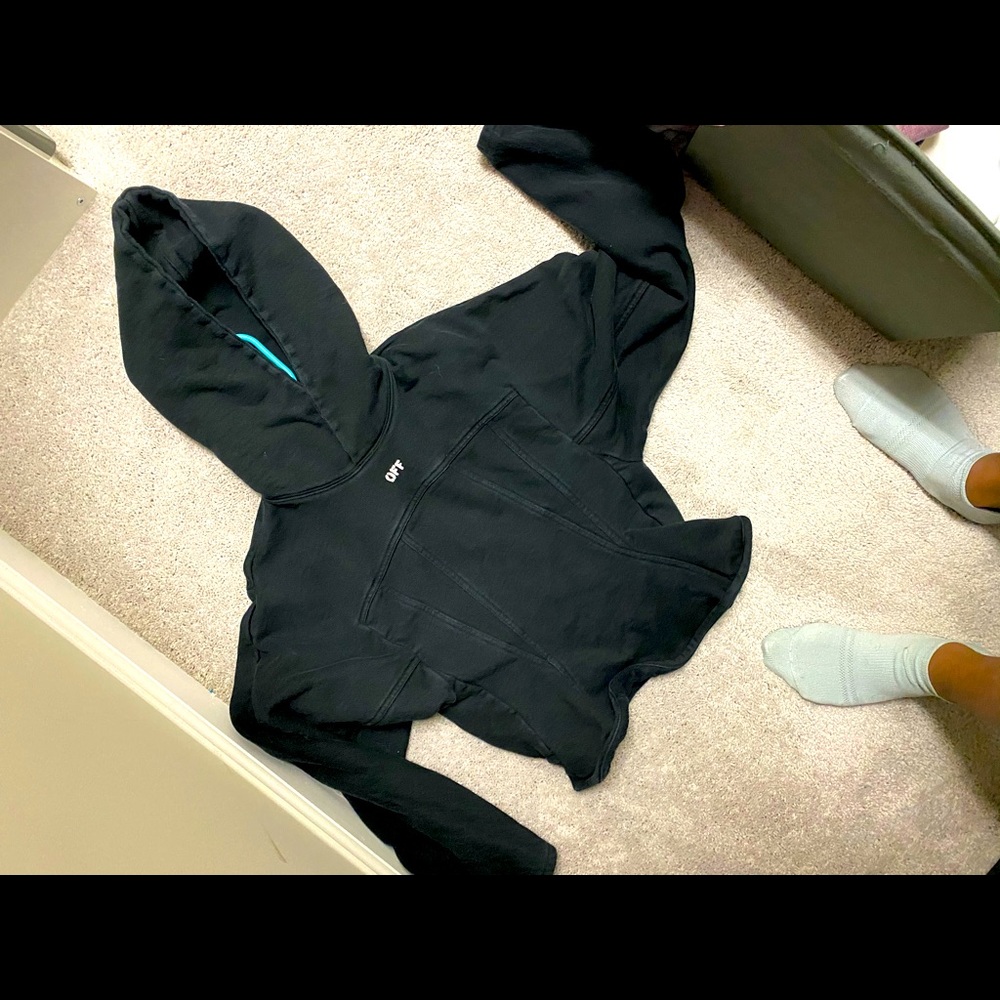 Off white hoodie